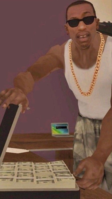 Create meme: grand theft auto games, CJ from GTA san andreas, gta san andreas cj