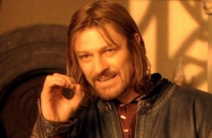 Create meme: people, meme Lord of the rings Boromir, Boromir