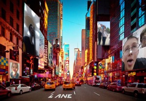 Create meme: new York USA, new York times square