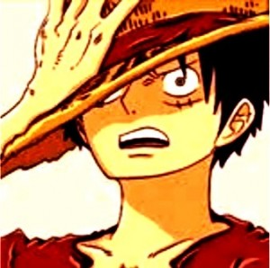 Create meme: Luffy angry, straw hat Luffy