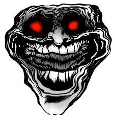 Create meme: trollge screamer, meme trollface, trollface scary faces