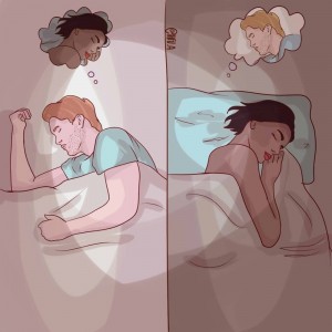 Create meme: night sleep, love at a distance, long-distance relationships