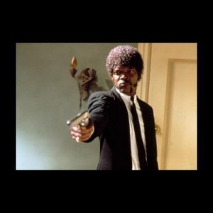 Create meme: meme generator, pulp fiction, dare