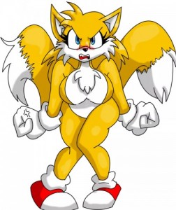 Create meme: sonic, tailsko, sexy tails