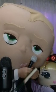 Создать мем: кукольное лицо, куклы из полимерной глины, босс молокосос 2