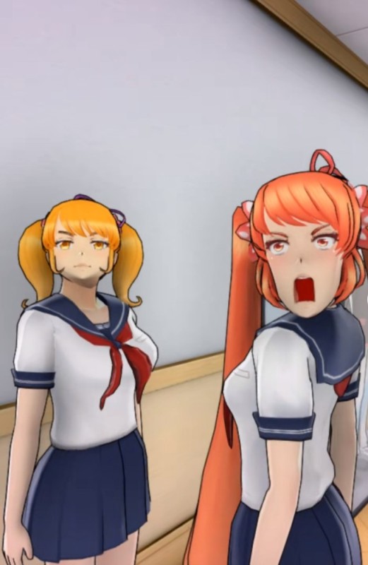 Create meme: yandera simulator, Osana Najimi Yandere, osana najimi