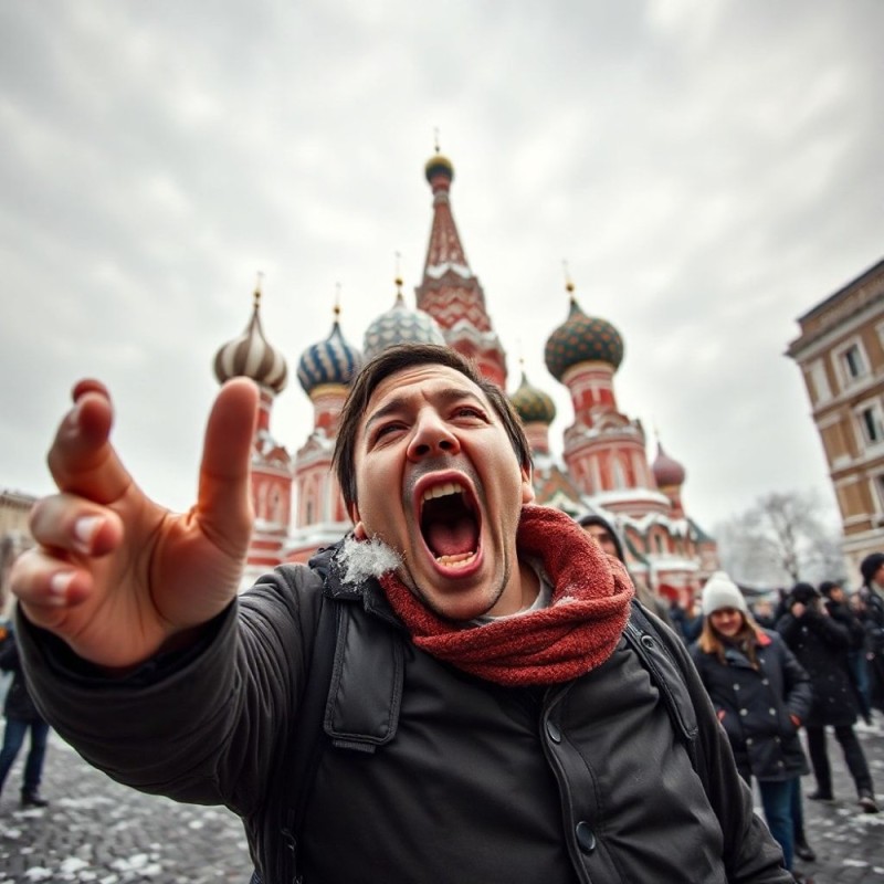 Создать мем: россия санкт петербург, людей, на красной площади