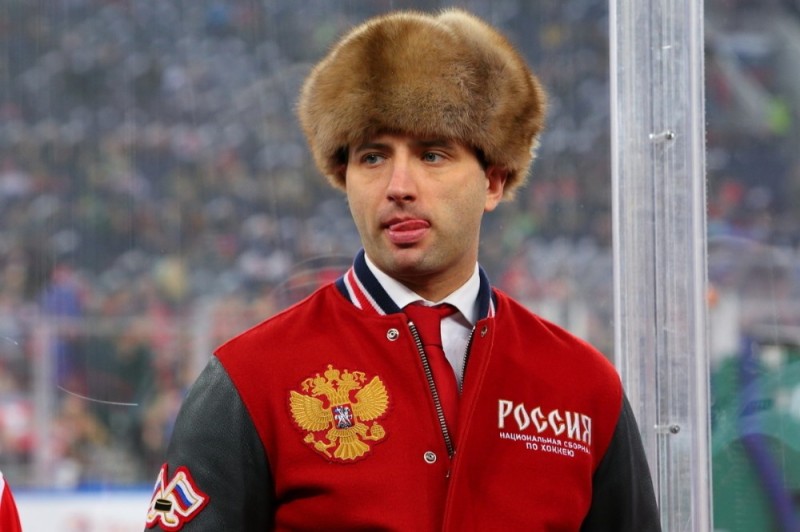 Create meme: roman borisovich rotenberg, team Russia , roman rotenberg