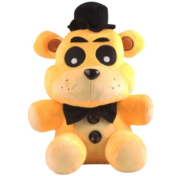 Create meme: golden freddy's plush toy, soft toy fnaf, stuffed toy golden freddy