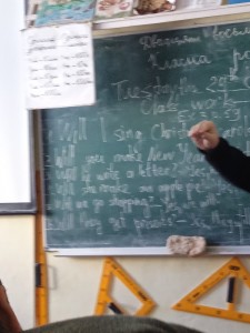 Create meme: chalk Board, lecture