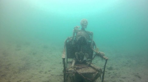 Страшные находки под водой фото