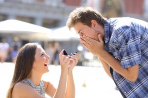 Create meme: wrong guy, the guy proposing to the girl