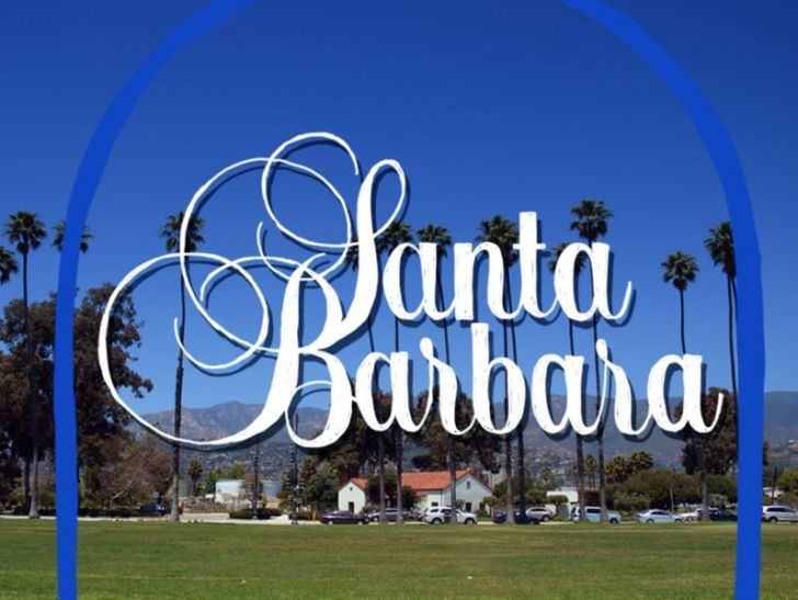 Create meme: Santa Barbara, the TV series Santa Barbara , santa barbara arch