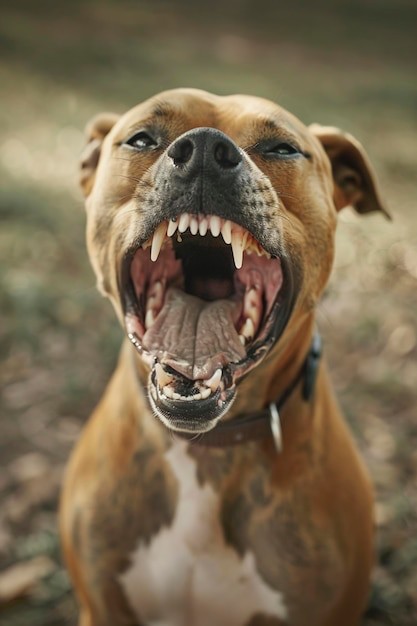 Create meme: staffordshire terrier bite, Staffordshire terrier grin, staffordshire terrier dog