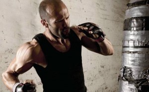 Create meme: Jason Statham training, Jason Statham, Jason Statham workout