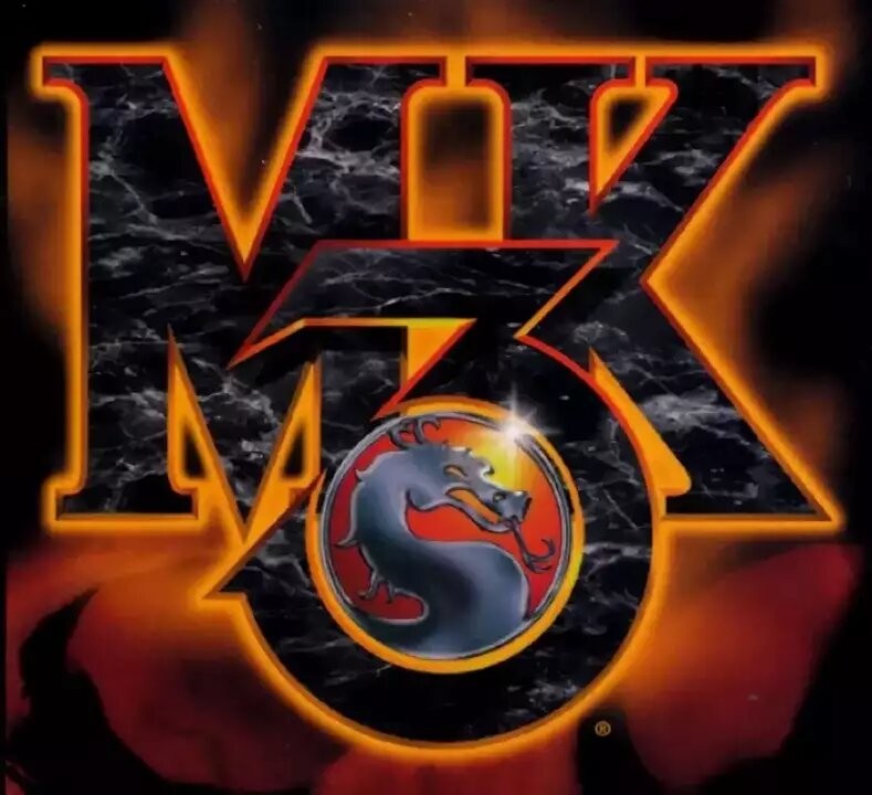 Create meme: mortal kombat 3, logo mortal Kombat, mortal Kombat 3 ultimatum