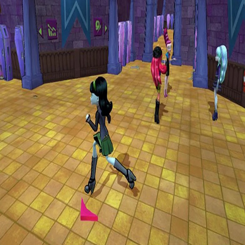 Create meme: game monster high, game monster high, winx club game