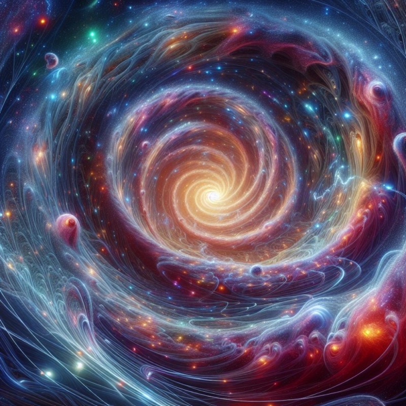 Create meme: galaxy space, spiral galaxy, The Milky Way spiral galaxy