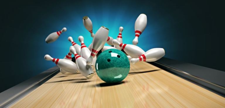 Create meme: About bowling, bowling game, bowling strike