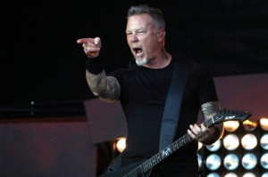 Create meme: metallica, James Hetfield