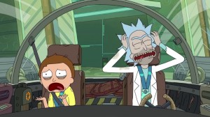 Create meme: Rick and Morty Rick, Rick and Morty adventure, Rick and Morty