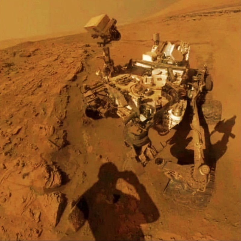 Create meme: the Rover, curiosity Rover , the curiosity Rover 