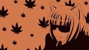 Create meme: anime characters, anime Chan hemp, anime hemp