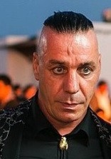 Create meme: till lindemann, WHEN THE VODKA RAN OUT EARLY