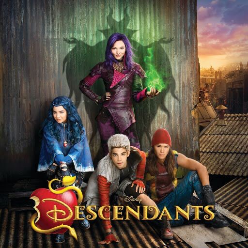 Создать мем: наследники (descendants) 2015, наследники 2, descendants обложка