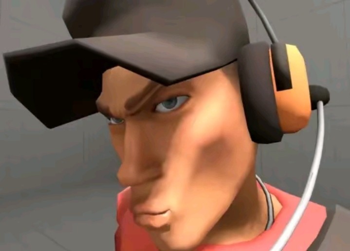 Create meme: scout from team fortress 2, scout team fortress 2, Scout Tim Fortress