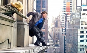Create meme: Still from the film, man leaning on ledge, ledge