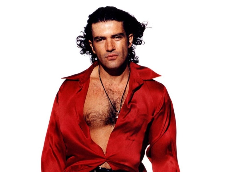 Create meme: Antonio Banderas, antonio banderas as a young man, male 