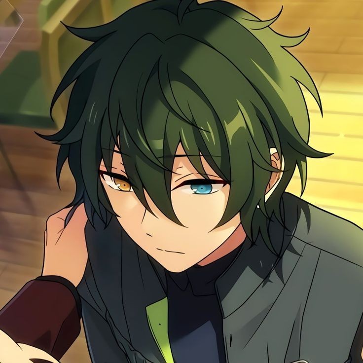 Create meme: mika kagehira, the guys from the anime, anime guys 