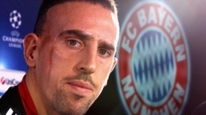 Create meme: Ribery