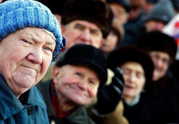 Create meme: pension , raising the retirement age, the retirement age in Russia
