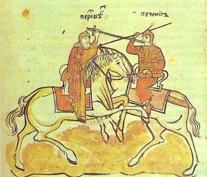 Create meme: The battle of Kulikovo, the battle of Kulikovo splint, The Pechenegs