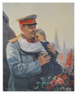 Создать мем: картина сталина, вера кондакова и сталин картина, плакаты советского союза