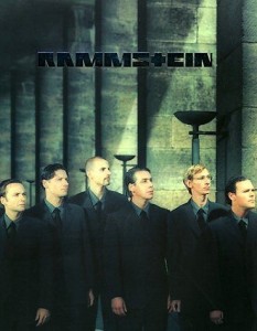 Create meme: at the meeting, rammstein, rammstein live aus berlin