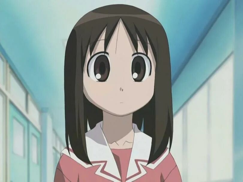 Создать мем: azumanga daioh осака, адзуманга дайо осака, осака адзуманга