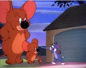 Create meme: big Jerry, Tom and Jerry, tom and jerry meme