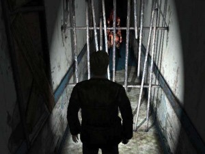 Создать мем: пирамидоголовый silent hill 2, игра silent hill, silent hill 2