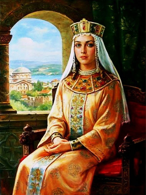 Create meme: olga the princess, the ruler of Russia, Princess Olga, Princess Olga in Russia