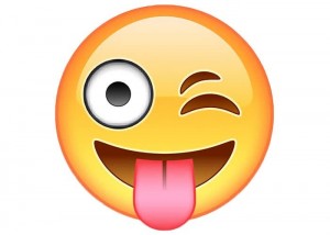 Создать мем: lol emoji, смайлик с высунутым языком, смайлики лица