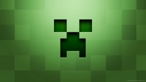 Create meme: creeper on a green background, minecraft screensaver, pictures minecraft creeper
