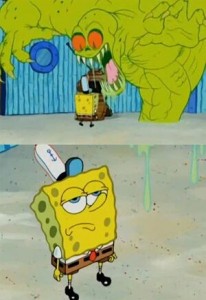 Create meme: spongebob meme monster, spongebob meme, meme spongebob