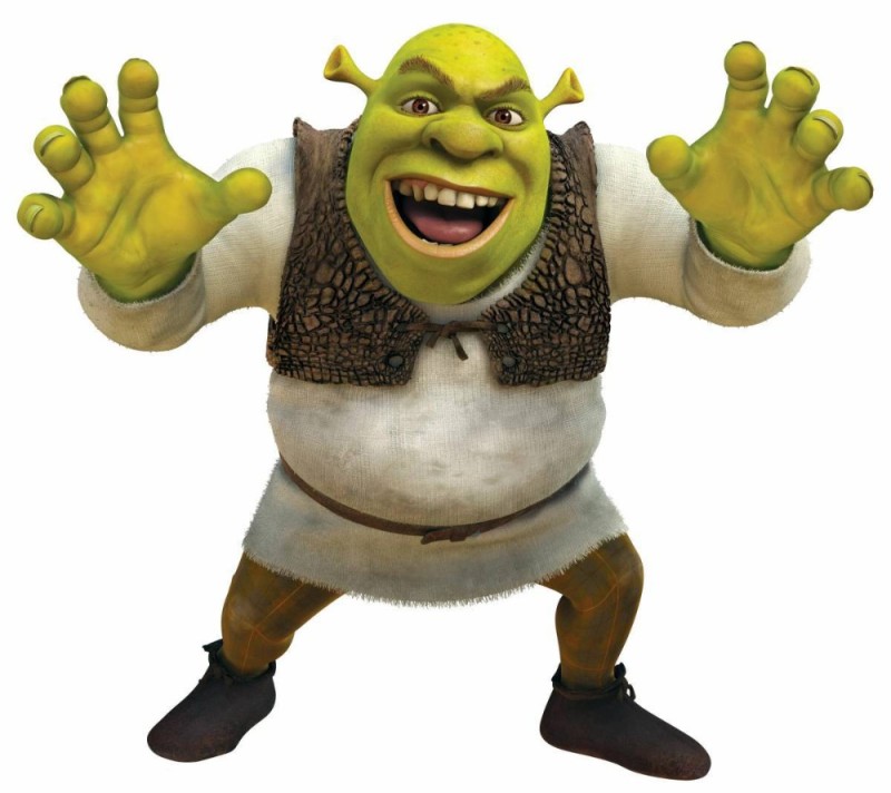 Create meme: Shrek , Shrek characters, Shrek Shrek