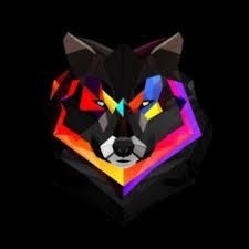 Create meme: abstract, wolf, wolf csgo