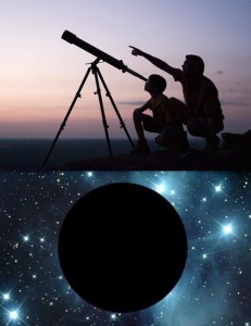 Create meme: telescope, astronomer, astronomy