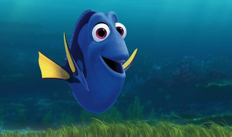 Create meme: Dori from Nemo, fish Dori, Dori the fish from Nemo