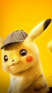 Create meme: Detective Pikachu, Pikachu